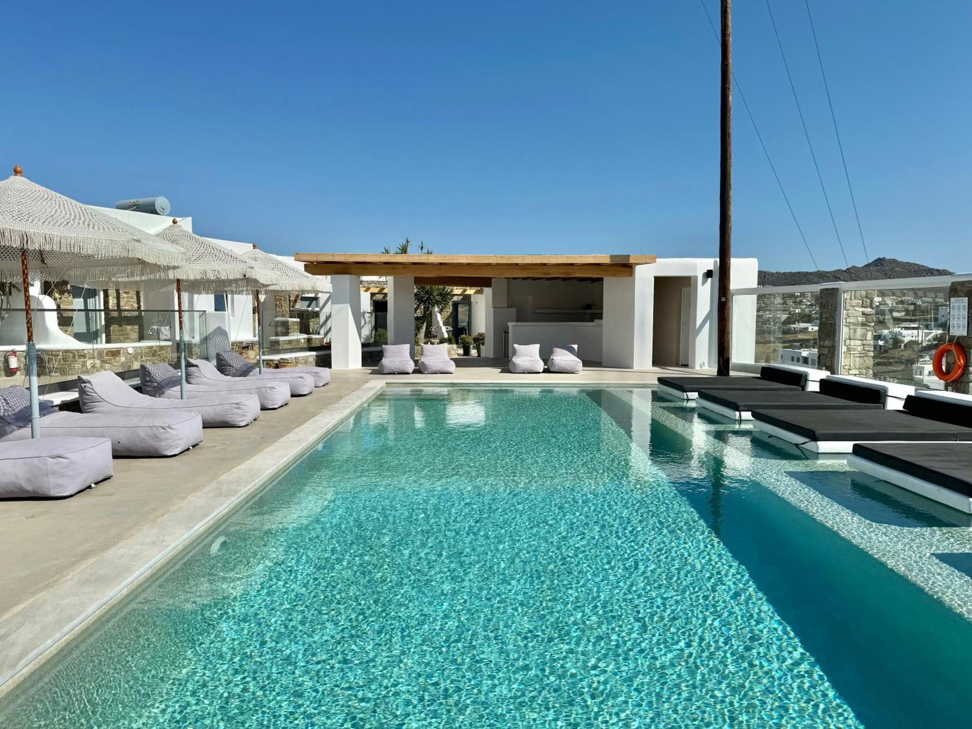Crystal Suites Mykonos Town エクステリア 写真