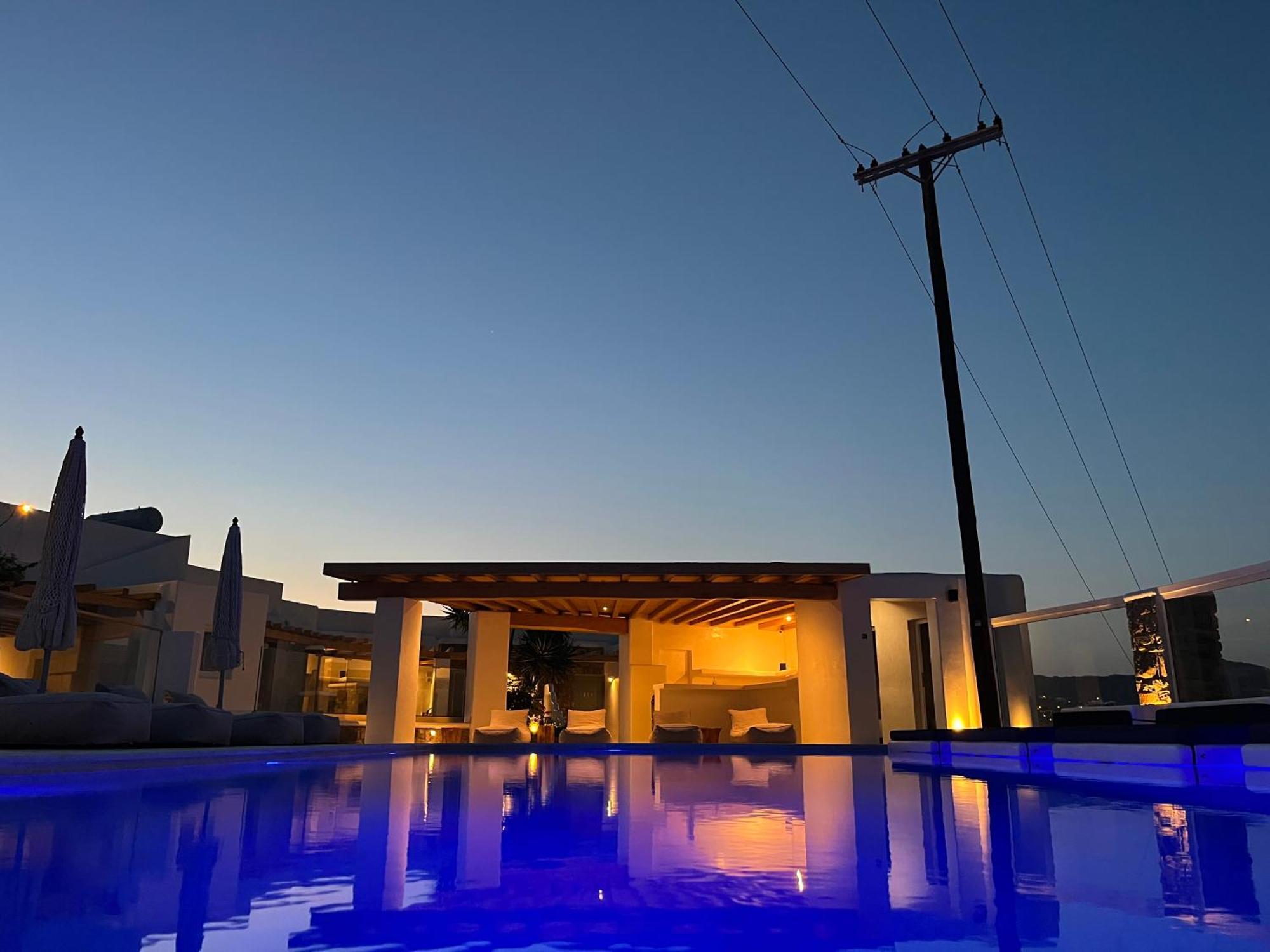 Crystal Suites Mykonos Town エクステリア 写真
